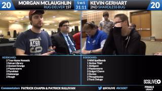 SCGDET - Legacy - Finals - Morgan Mclaughlin vs Kevin Gerhart