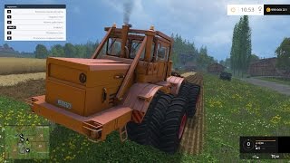 Farming Simulator 2015. Мод Кировец К-700 А. (Ссылка в описании)
