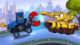 Хищные машины 3 Машина ест машину Car Eats Car #25 мультик игра битва как в Drive Ahead #МАШИНКИКИДА