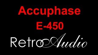 ACCUPHASE E-450 Retro Audio #35