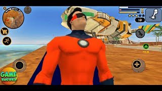 Vegas Crime Simulator My Super Hero by Naxeex LLC / Android GamePlay FHD