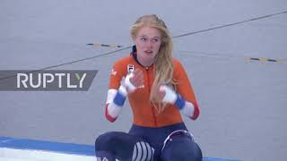 China: Speed Skating China Open kicks off as test competition ahead of 2022 Winter Olympics
