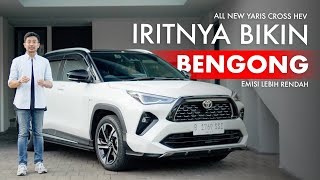TOYOTA PALING IRIT Yang Pernah Gue Coba - Yaris Cross HEV