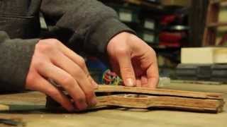 Making a rubber band gun