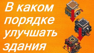 Clash of Clans -что улучшать первым после улучшения ТХ?
