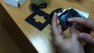 DZ09D Single SIM Smart Watch Phone
