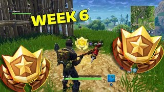 Fortnite: TREASURE MAP LOCATION Guide - Week 6 CHALLENGE