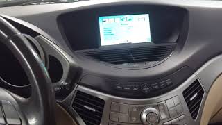 Subaru Tribeca installed DVB-T TV Tuner with USB