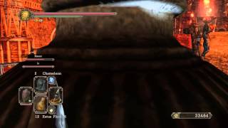 Trolling with the Chameleon spell-Dark Souls II