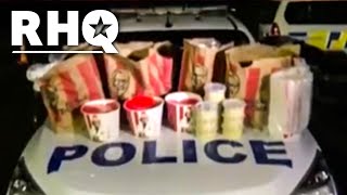 Police Arrest Men For Smuggling KFC?!
