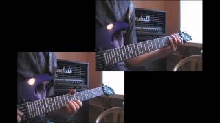Asking Alexandria - Moving On (guitar cover)