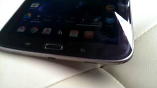 Samsung Galaxy NOTE 8 - BROWN / BLACK color