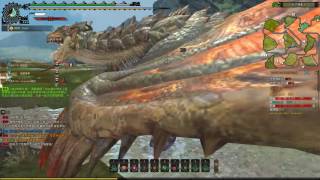 Monster Hunter Online Silver Hypno and Conflagration Rathian Bounty
