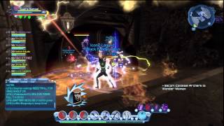 dcuo gaara sensei electricity dps godmode