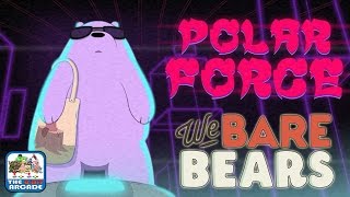 We Bare Bears: Polar Force - Patrolling the Streets on Ice Bear's New Ride (Cartoon Network Games)