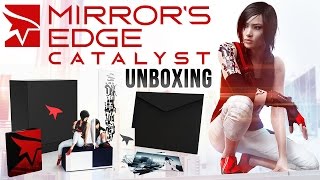 Распаковка: Mirror's Edge: Catalyst - Коллекционное издание