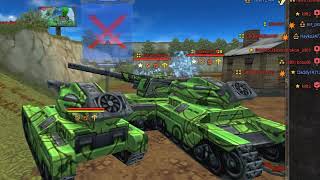 Tanki Online - World UFO Day battle + Freeze M3 POWER +drone