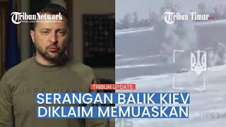 Presiden Zelensky Puas dengan Serangan Balik Ukraina, Ratusan Prajurit Rusia Gugur Dekat Bakhmut