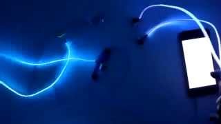 Светящиеся наушники Glow (Оригинал)
