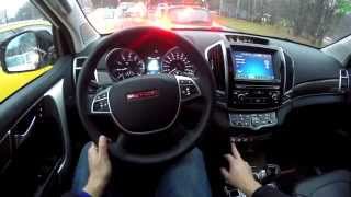 Haval H9 FPV Driving in 4k UHD/ Безмолвная езда на Хавал Аш 9