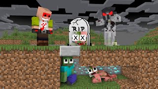SADAKO & MR MEAT CHALLENGE (RIP HEROBRINE) - Minecraft Animation