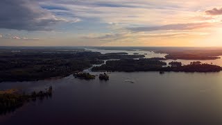 Взлет с Kalliosaari. Приозерск 06 июня 2017 г.
