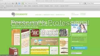Evernote Tutorial