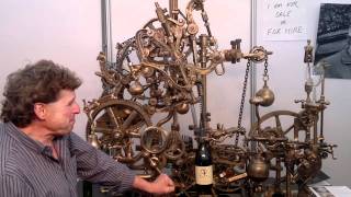 The Worlds largest cork screw