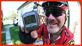 Ken's Vlog #162 - 40km/25 Miles Bike Ride =2003 Calories Burned