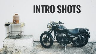 Royal Enfield Thunderbird 350 Mandi ( Himachal Pradesh) - Cinematic shots