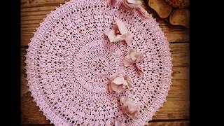Объемные салфетки крючком / Crochet doily