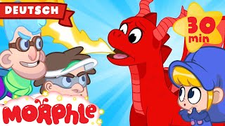 Doppelte Drachen | Cartoon für Kinder | Mila und Morphle auf Deutsch