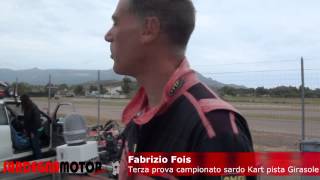 Terza prova campionato sardo Kart Tortolì pista Girasole
