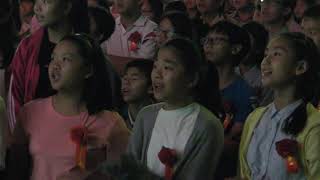2019.6.14 新北三峽龍埔國小8周年(第7屆)畢業典禮~~唱校歌+畢業歌