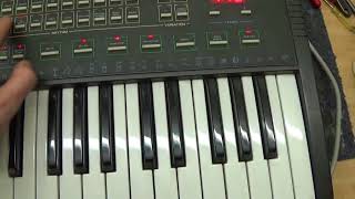 Elka OMB5 one man band drum machine and arpeggiator