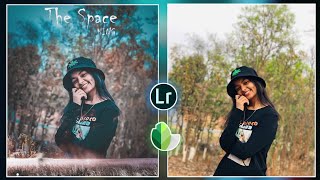 Lightroom Mobile Aqua And Orange Preset Editing 2019 & Snapseed Double exposure Edit,