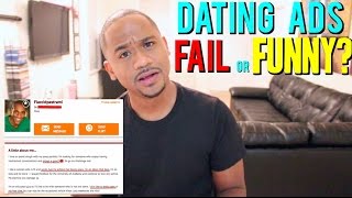 Funniest. Dating Ads. EVER (Part 1) | Alonzo Lerone