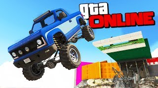 ГОНКИ НА НОВОМ ВНЕДОРОЖНИКЕ ПО ГОРЕ ЧИЛИАД В GTA 5 ONLINE (ГОНКИ ГТА 5) — MYE