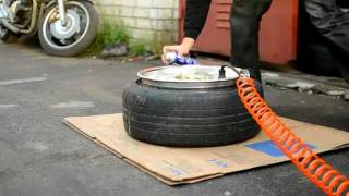 Tyre Stretch 205/45/17 on 9j