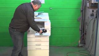 RICOH MP2000 A3 A4 PHOCOPIER, PRINTER, SCANNER, jkbm