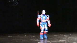 comics salon 2014 - Iron Patriot