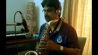 Ilayaraja Tamil instrumental Maasi Maasam Aalana Ponnu Alto Sax