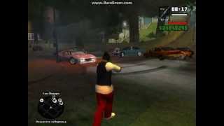 Развлекаюсь в "GTA San Andreas:Sunny Mod")