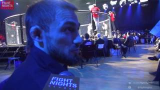 Али Багаутинов о бое Рябой-Хотак и Хайбулаев-Бакшиев на FIGHT NIGHTS GLOBAL 48 в Москве