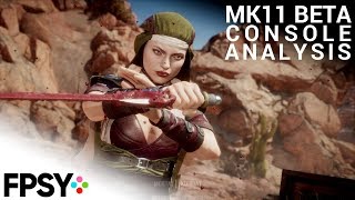 Mortal Kombat 11 Online Beta: PS4 Pro + Xbox One X Analysis