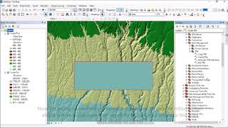 Cut and Fill Analysis using Contour line in ArcGIS