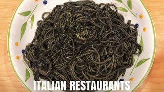 ITALIAN RESTAURANTS