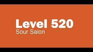 Candy Crush Saga level 520 Help,Tips,Tricks and Cheats