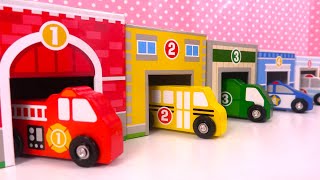 Apprendre avec les jouets Learning videos for kids