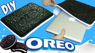 DIY School Supplies for Back to School | Easy OREO LAPTOP CASE